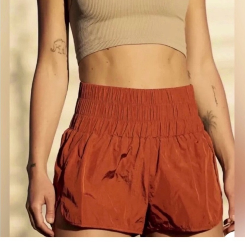 Free People  Athletic Shorts High-Waisted